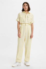 Transparent Yellow Lorelei Jumpsuit