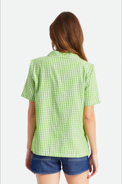 Sun Green Gingham Bunker Shirt
