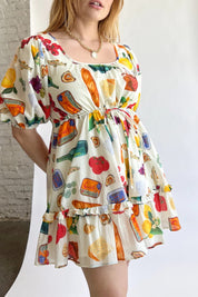 Ivory Italian Summer Leila Dress