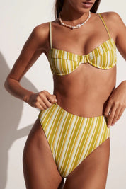 Temara Stripe Farrah Top