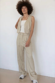 Lychee Pleated Pant