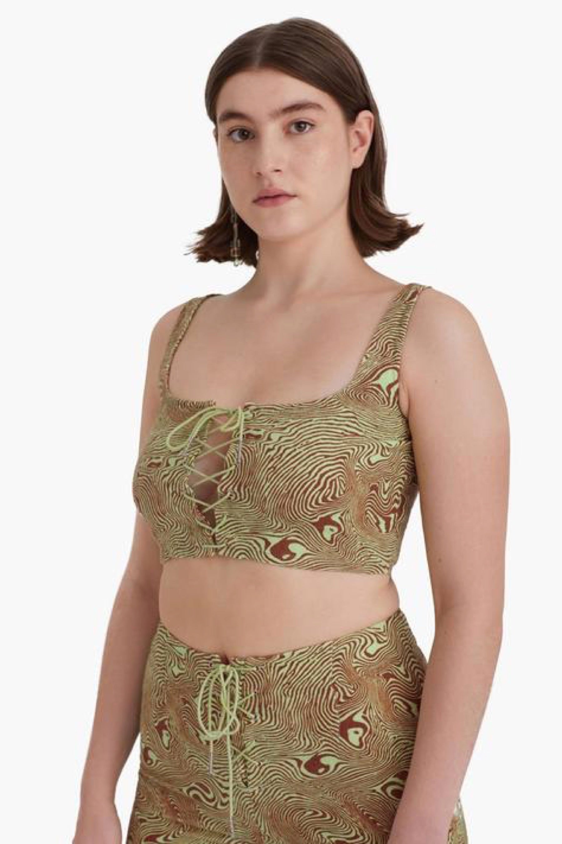 Kiwi Green Chandler Top