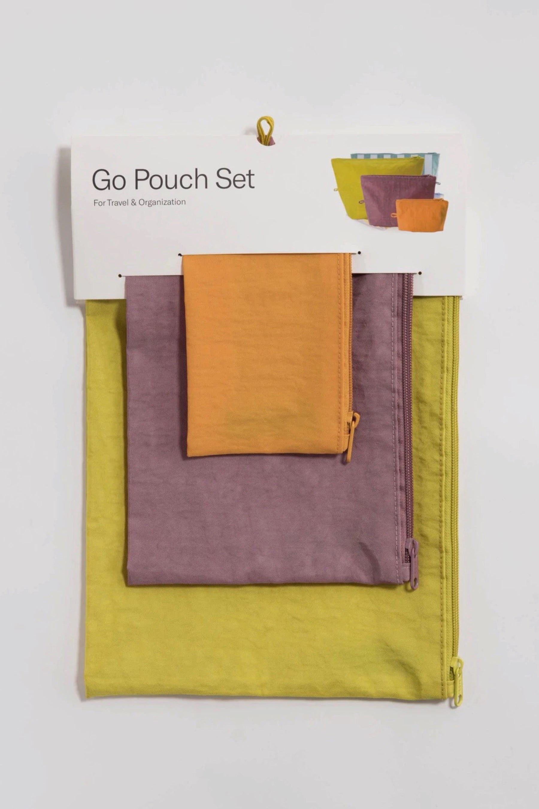 Sunbeam Go Pouch Set