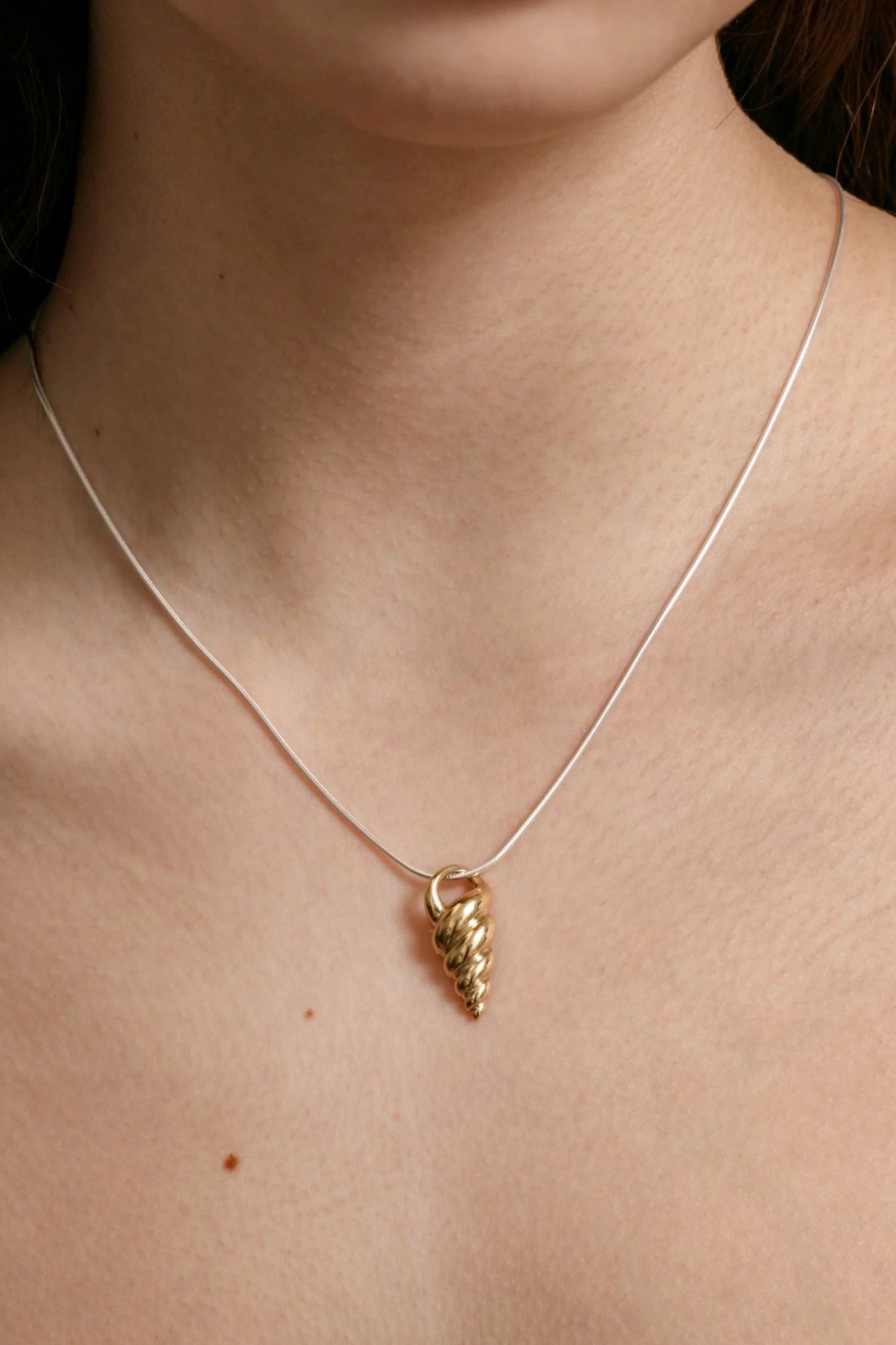 Two-Tone Halle Necklace