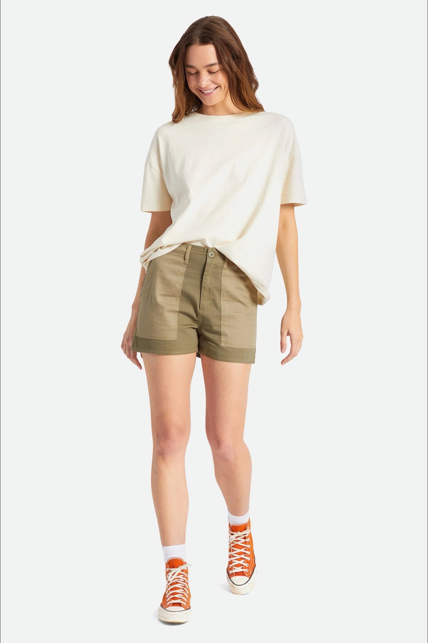 Military Olive Vancouver Short