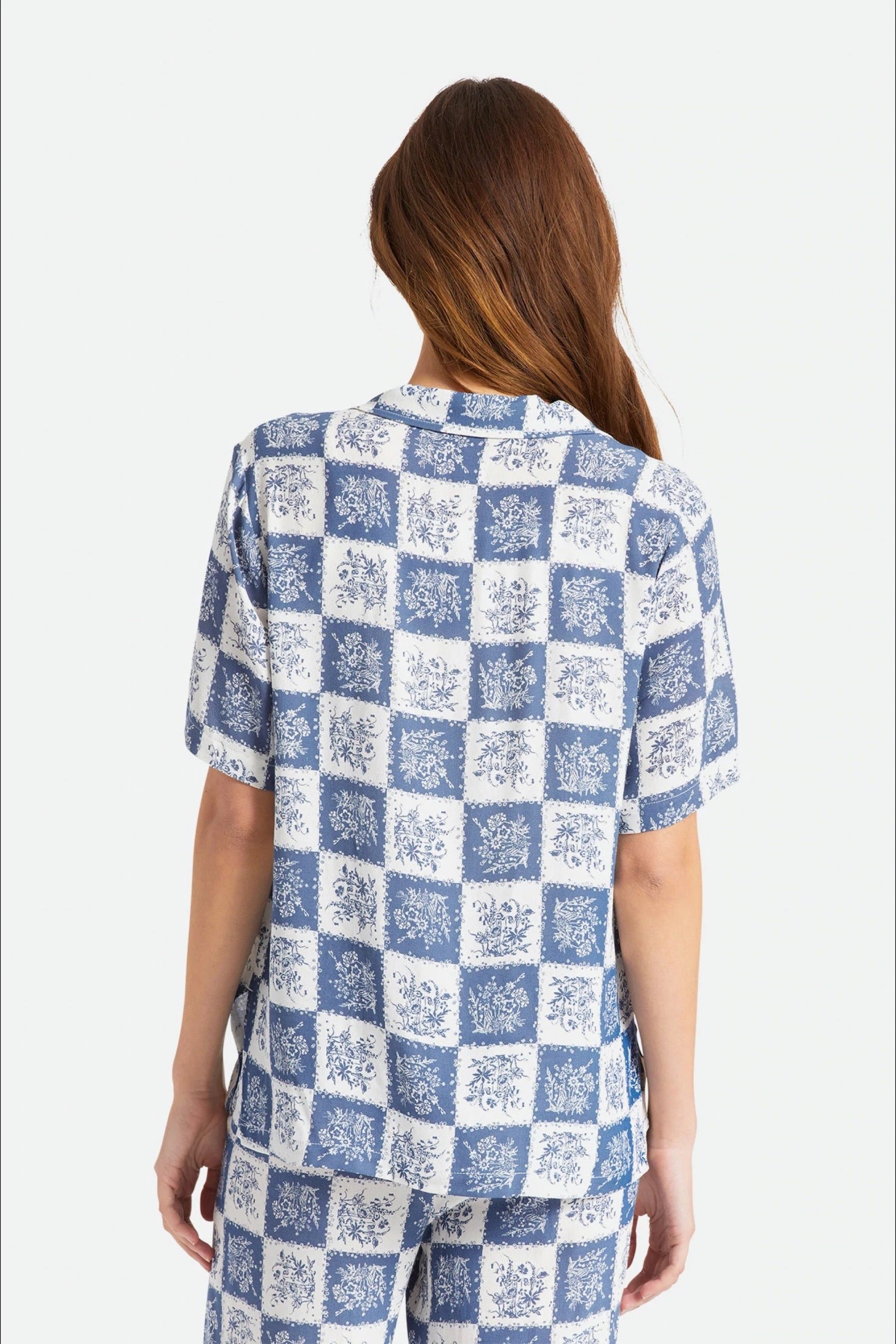 Joe Blue Patchwork Bunker Shirt