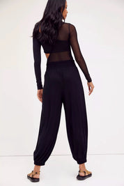 Black Ali Pant