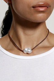 Brown Mabel Necklace