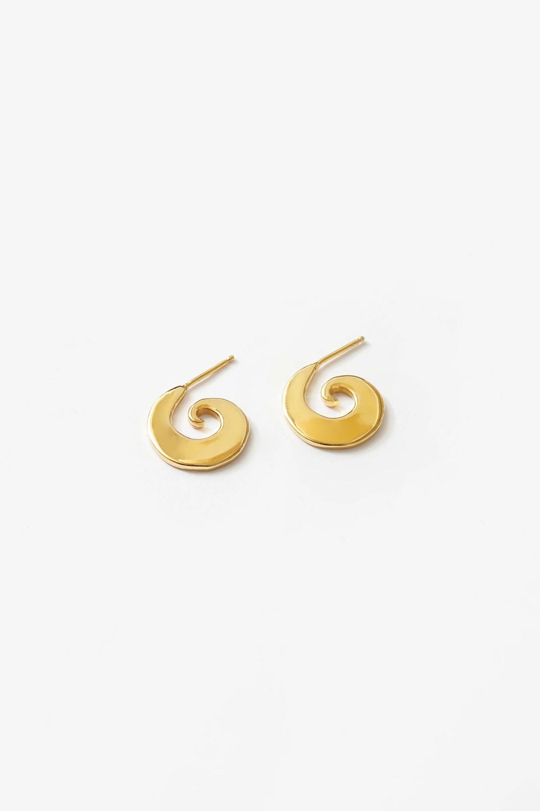 Gold Billie Hoops