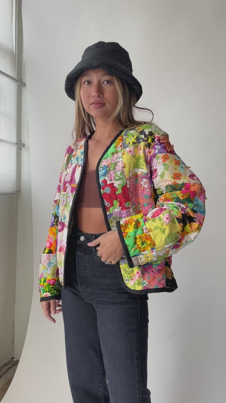 X Prism One Of A Kind Jacket 003 (Medium)