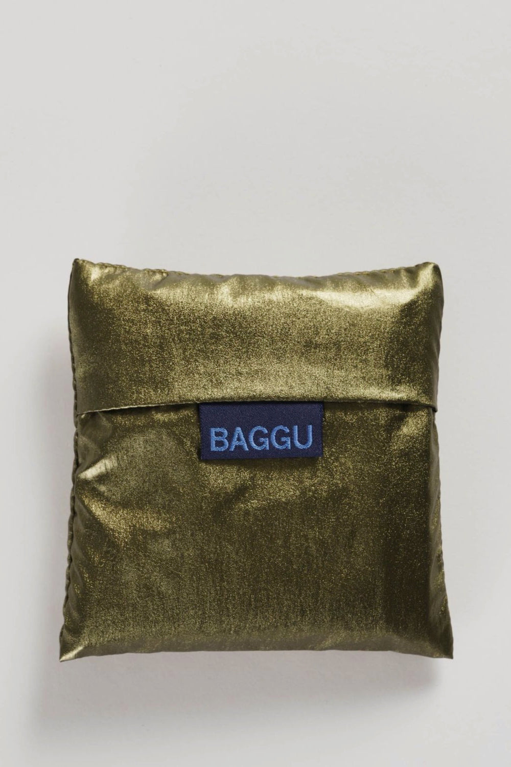 Brass Metallic Baggu