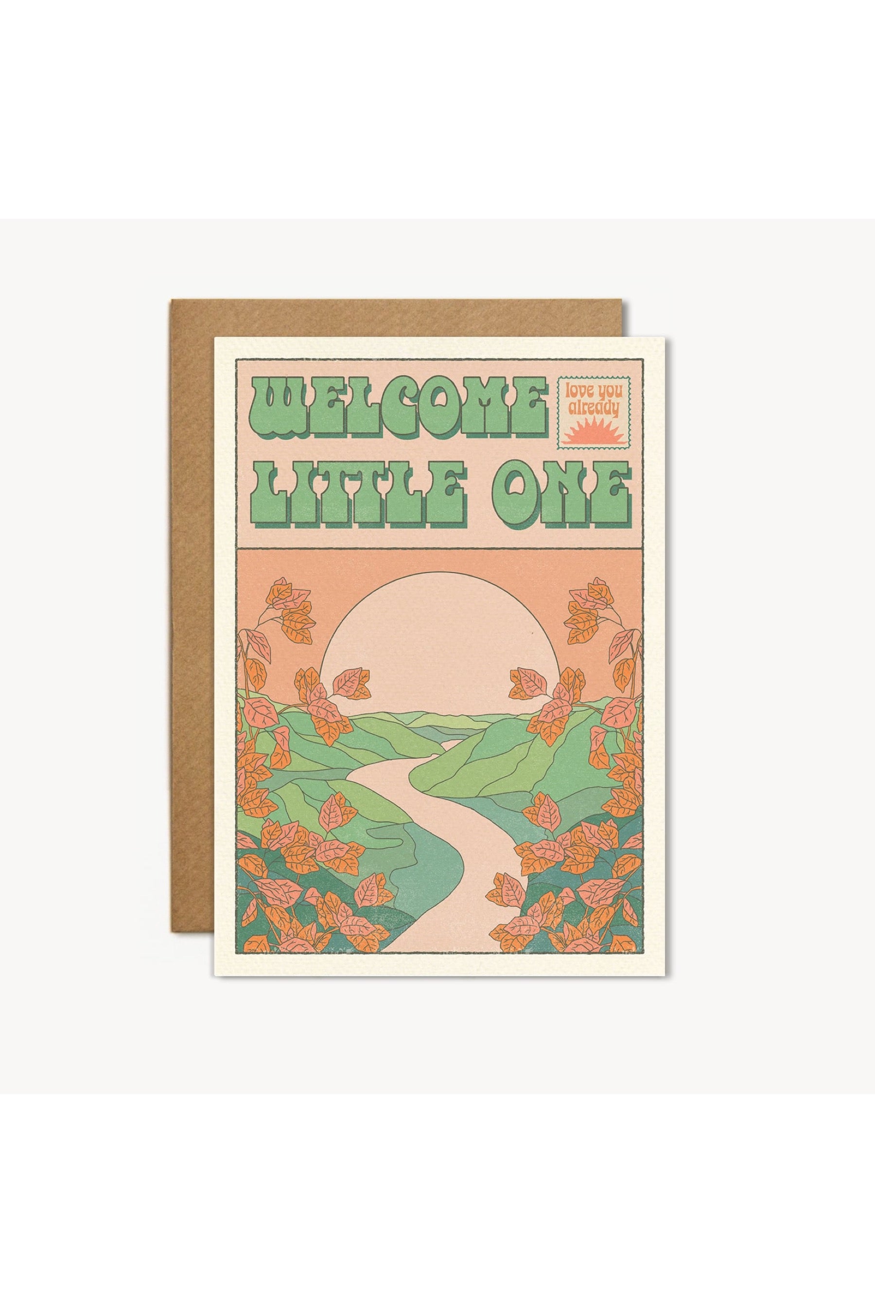 Welcome Little One Card