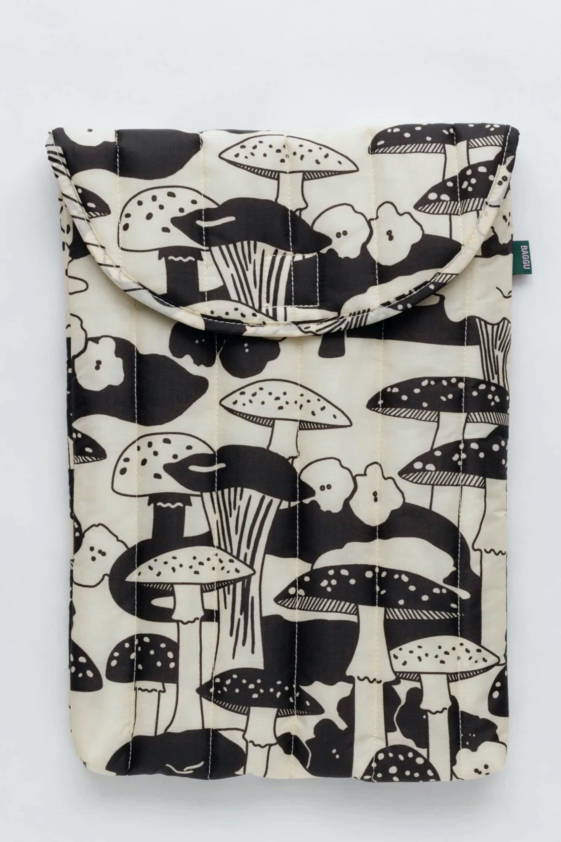 Mushrooms Puffy Laptop Sleeve