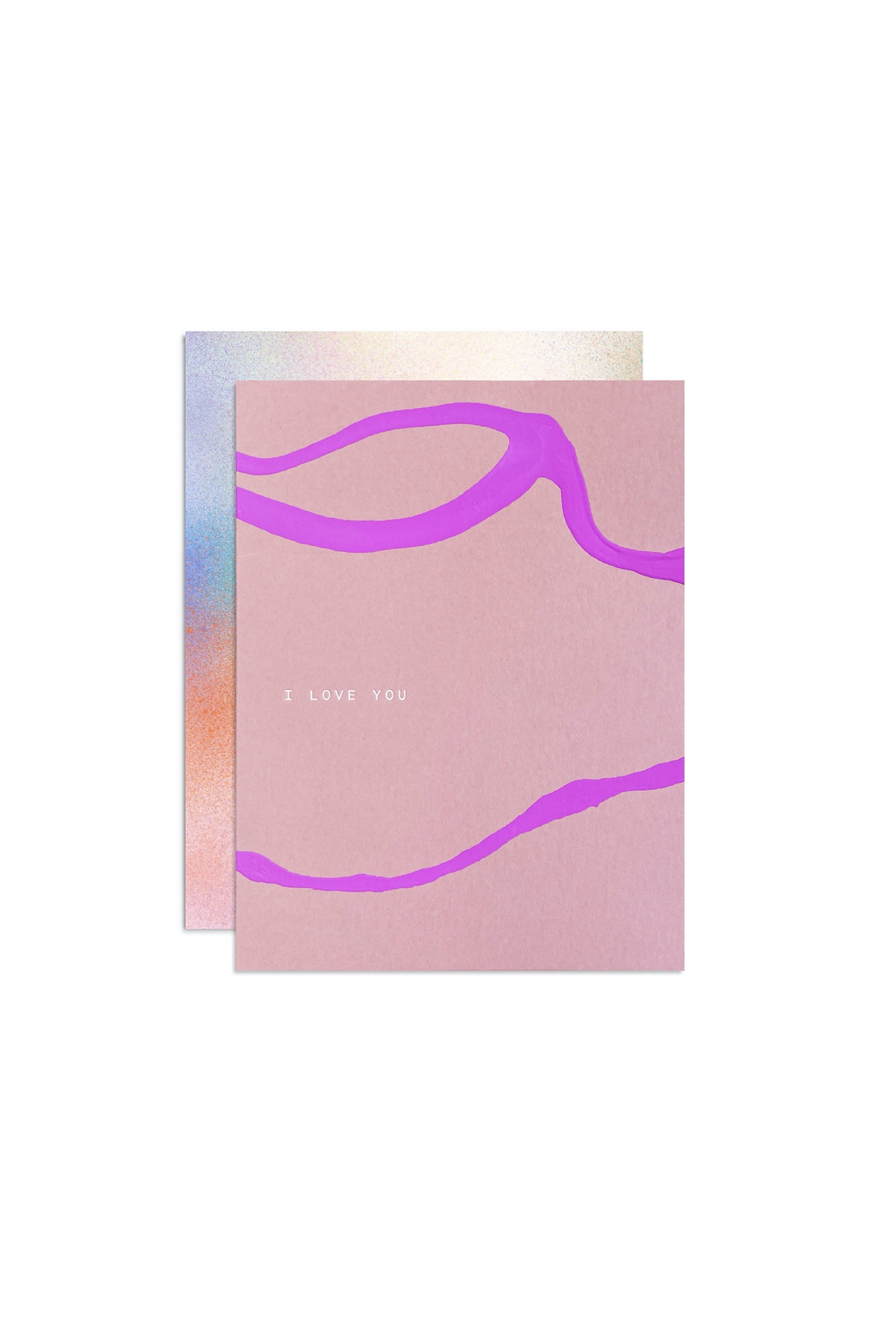 Love You Whirl Card