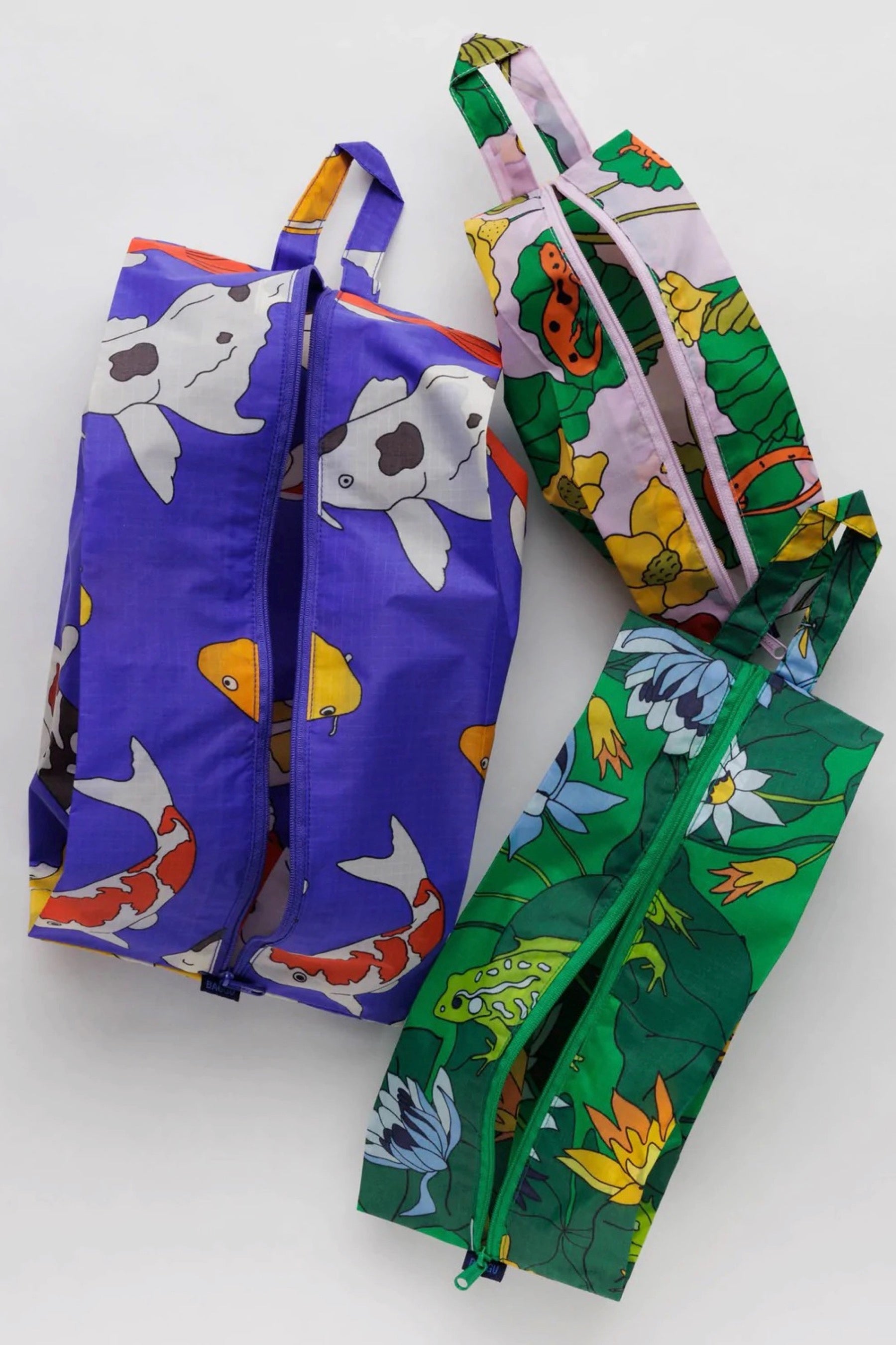 Pond Friends 3D Zip Set