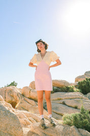 Gingham Leia Dress