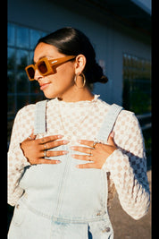 Holiday Blue Mirage Shortall