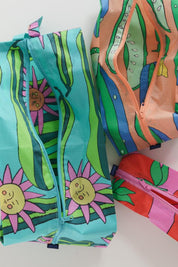 Summer Veggies 3D Zip Set