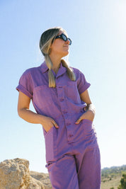 Orchid Grover Field Suit