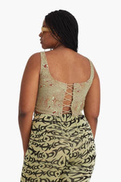 Kiwi Green Chandler Top