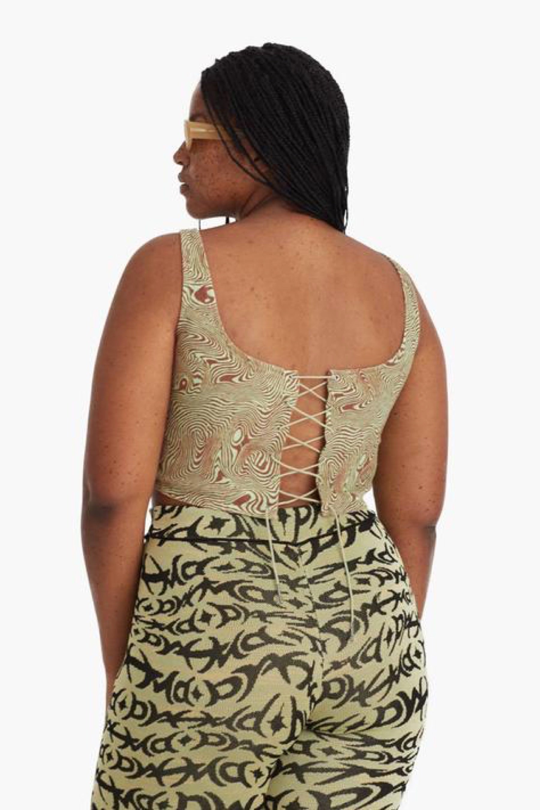 Kiwi Green Chandler Top