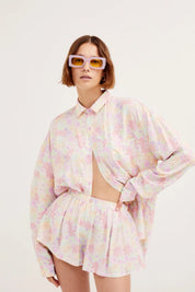 Light Pink Kennedy Short