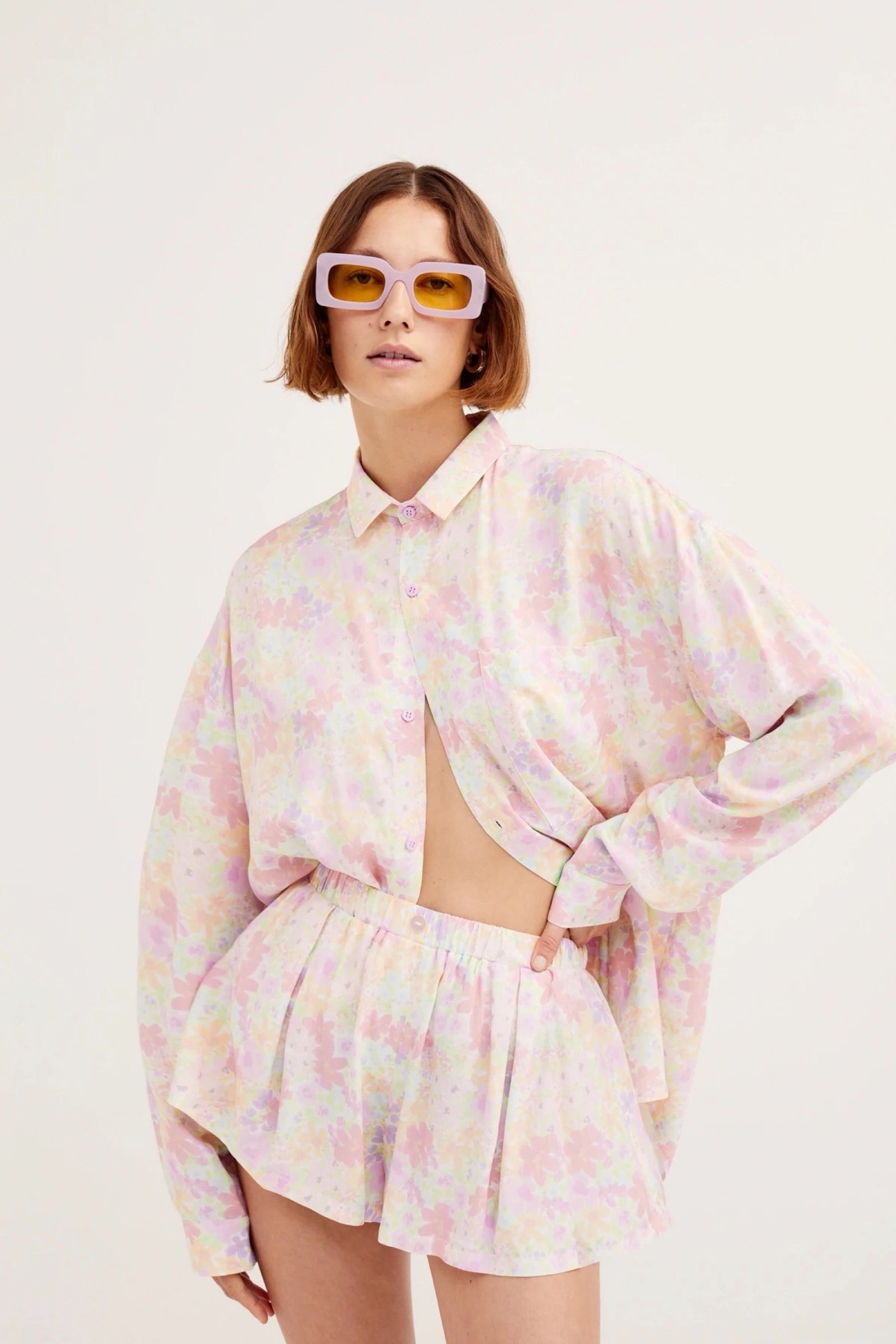 Light Pink Kennedy Short