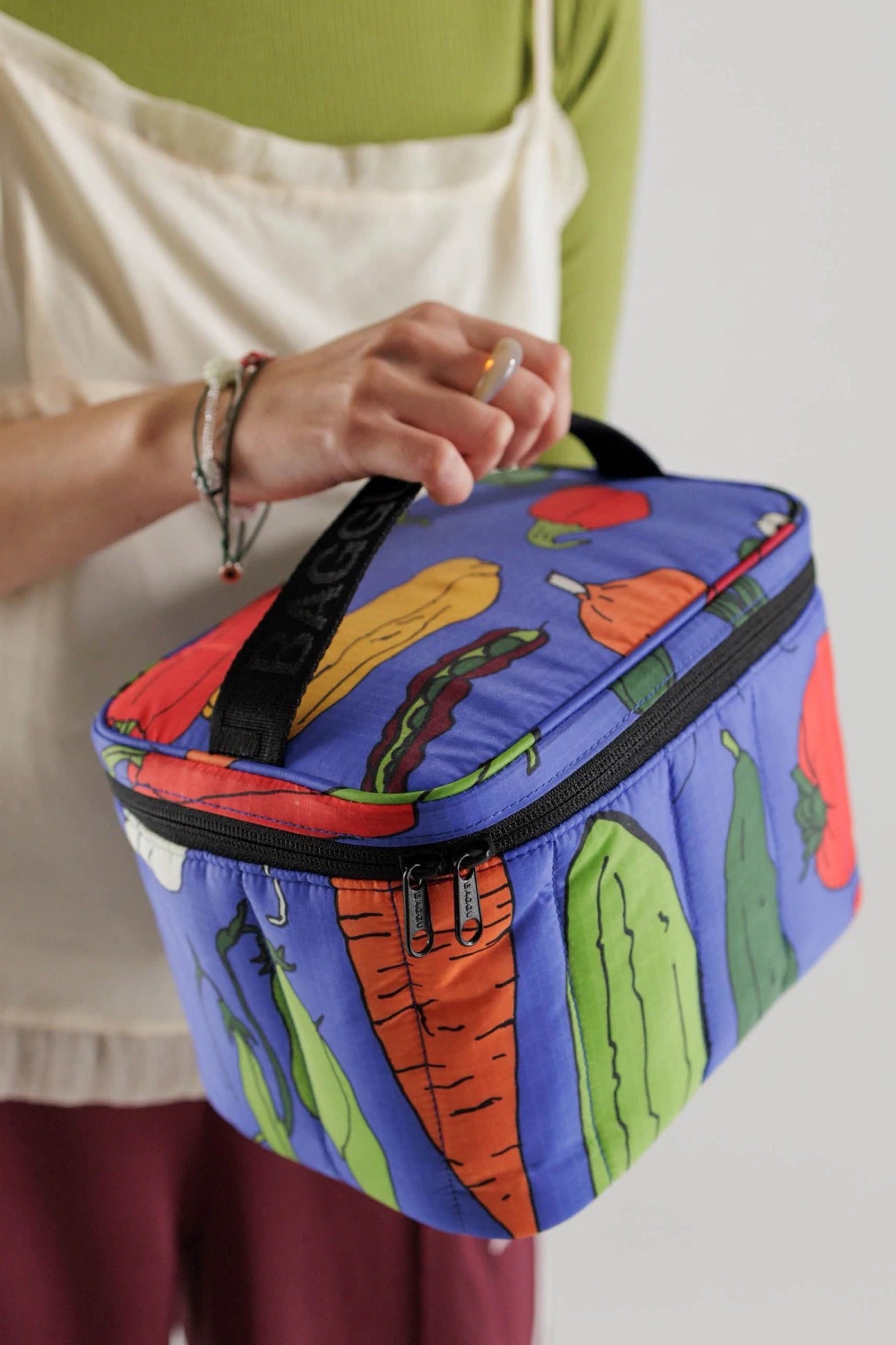 Farmer's Market Puffy Lunch Bag