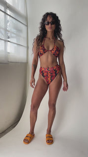 Maracuya High Waist Bottom