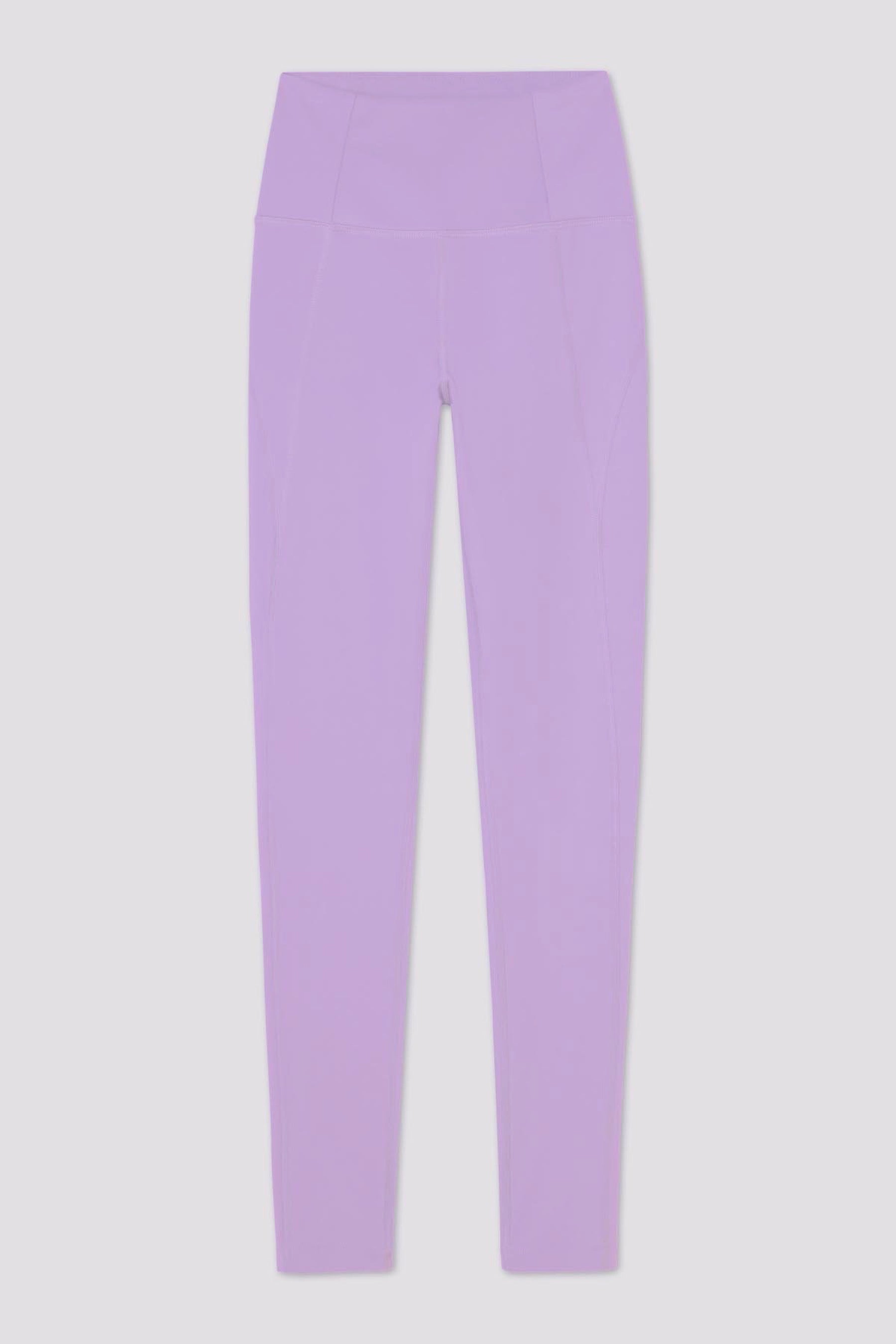 23 3/4" Lilac Compressive High-Rise Legging
