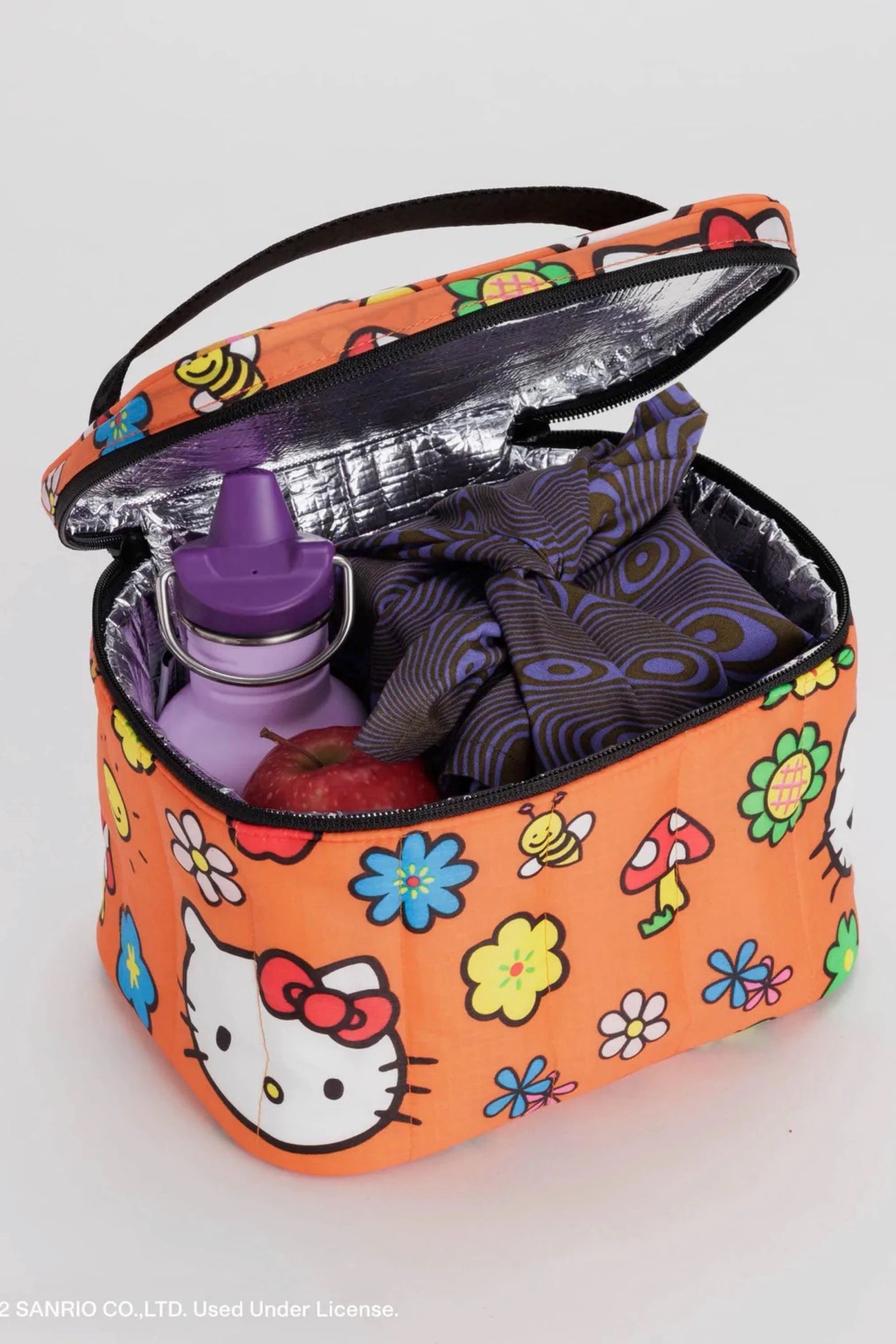 Hello Kitty Puffy Lunch Bag