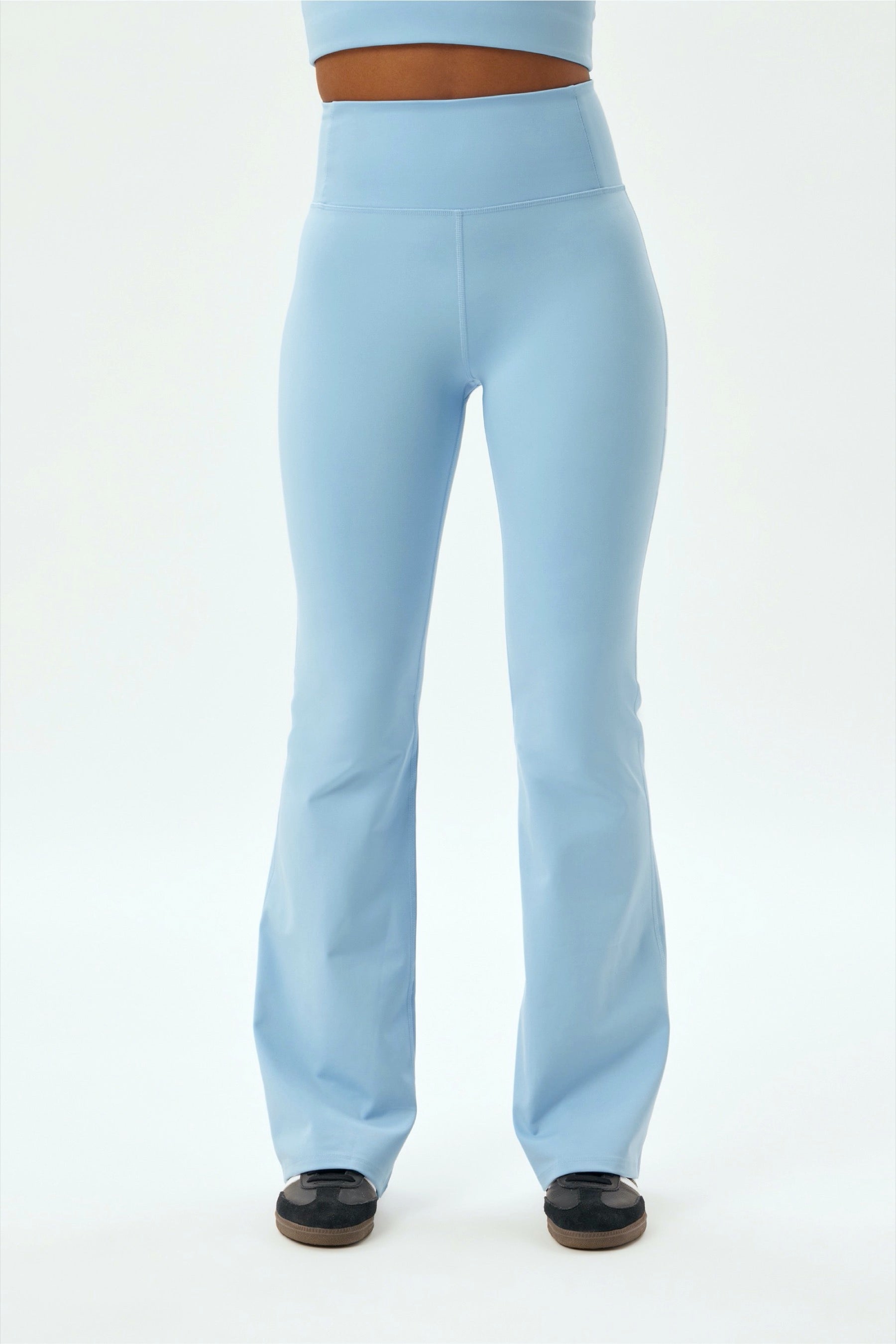 Cerulean Compressive Flare Legging