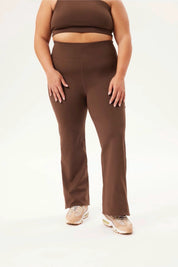 Earth Compressive Flare Legging