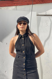 Washed Black Sami Dress
