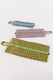 Trippy Checkers 3D Zip Set