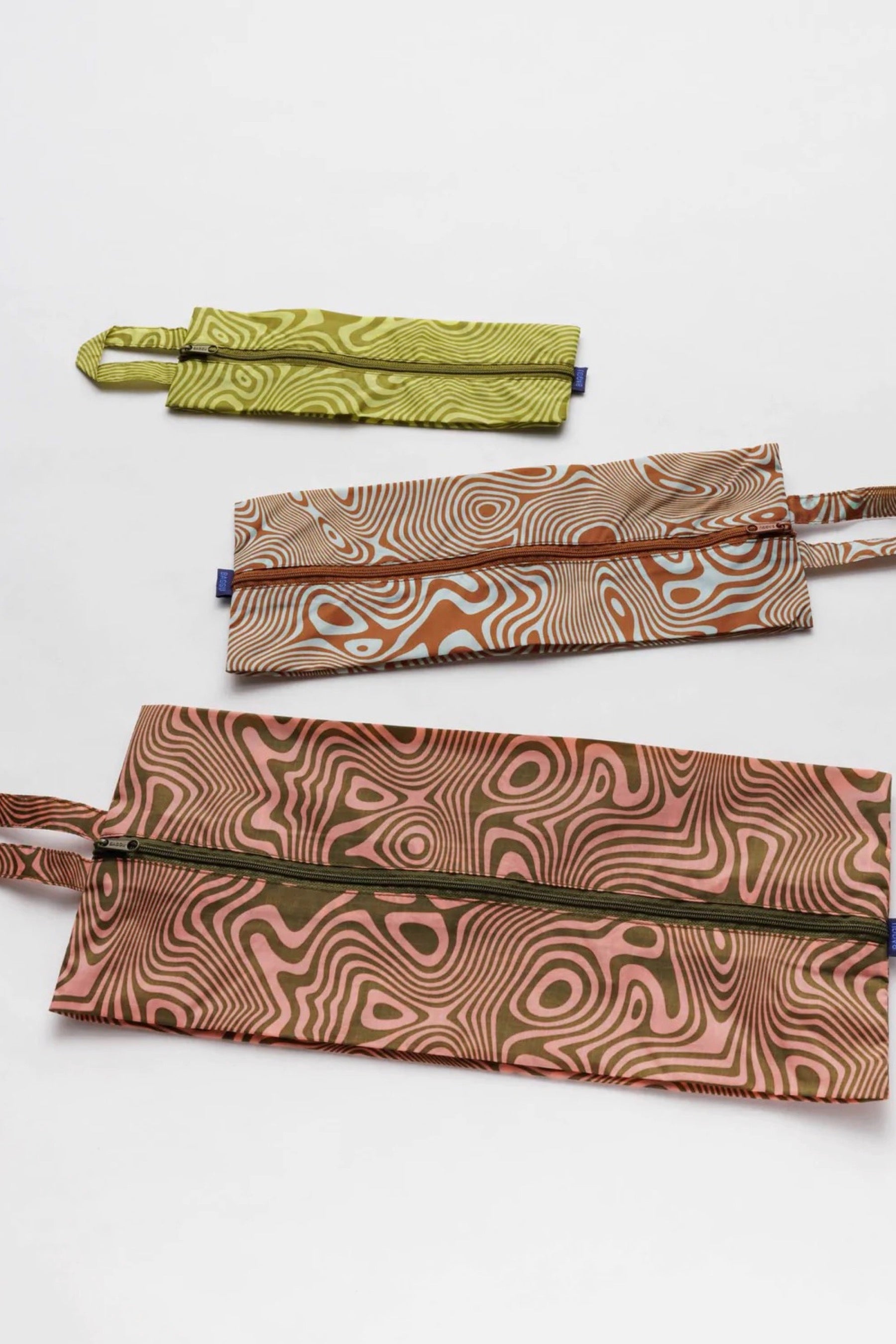 Trippy Swirl 3D Zip Set
