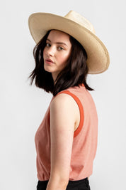 Jenkins Straw Fedora