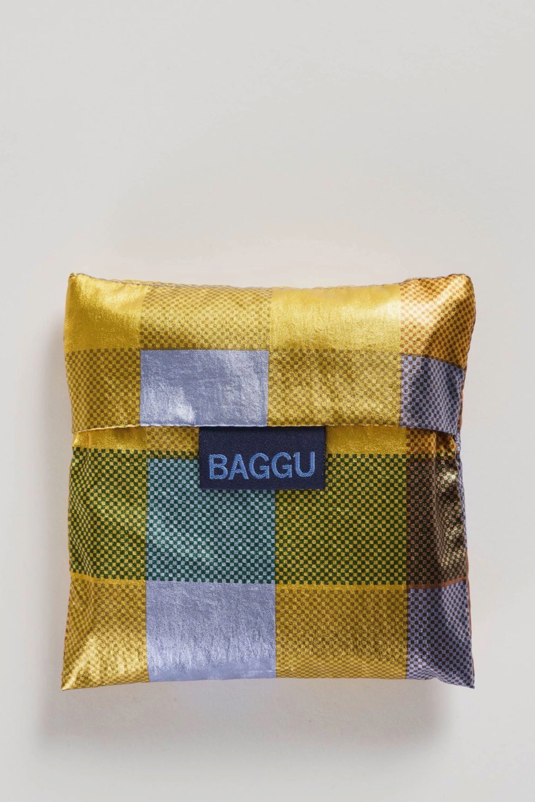 Madras Metallic Baggu
