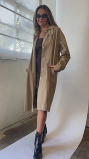 Taupe Tay Coat