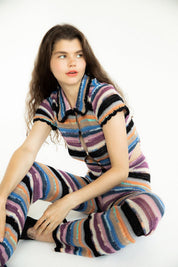 Olivia Striped Shirt