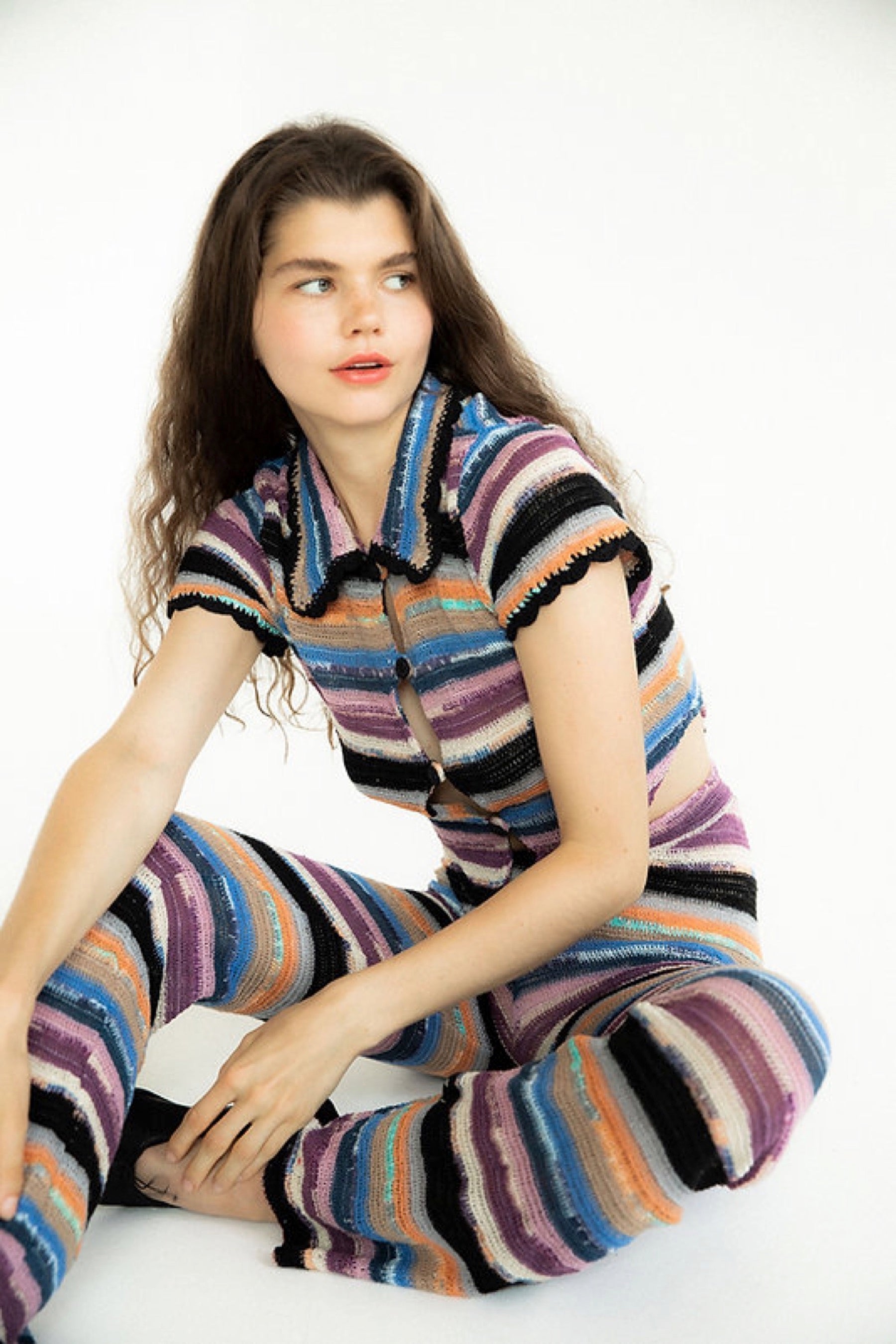 India Striped Pant