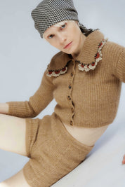 Tan Felipa Cardigan