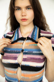 Olivia Striped Shirt