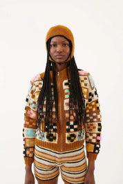 Eleonor Handknit Cardigan