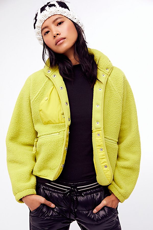 Lime Hit The Slopes Jacket