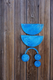 Blue No. 1 Wall Hanging