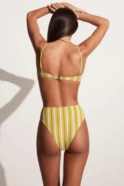 Temara Stripe Farrah Top