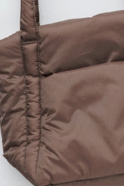 Puffy Mini Tote - Cocoa