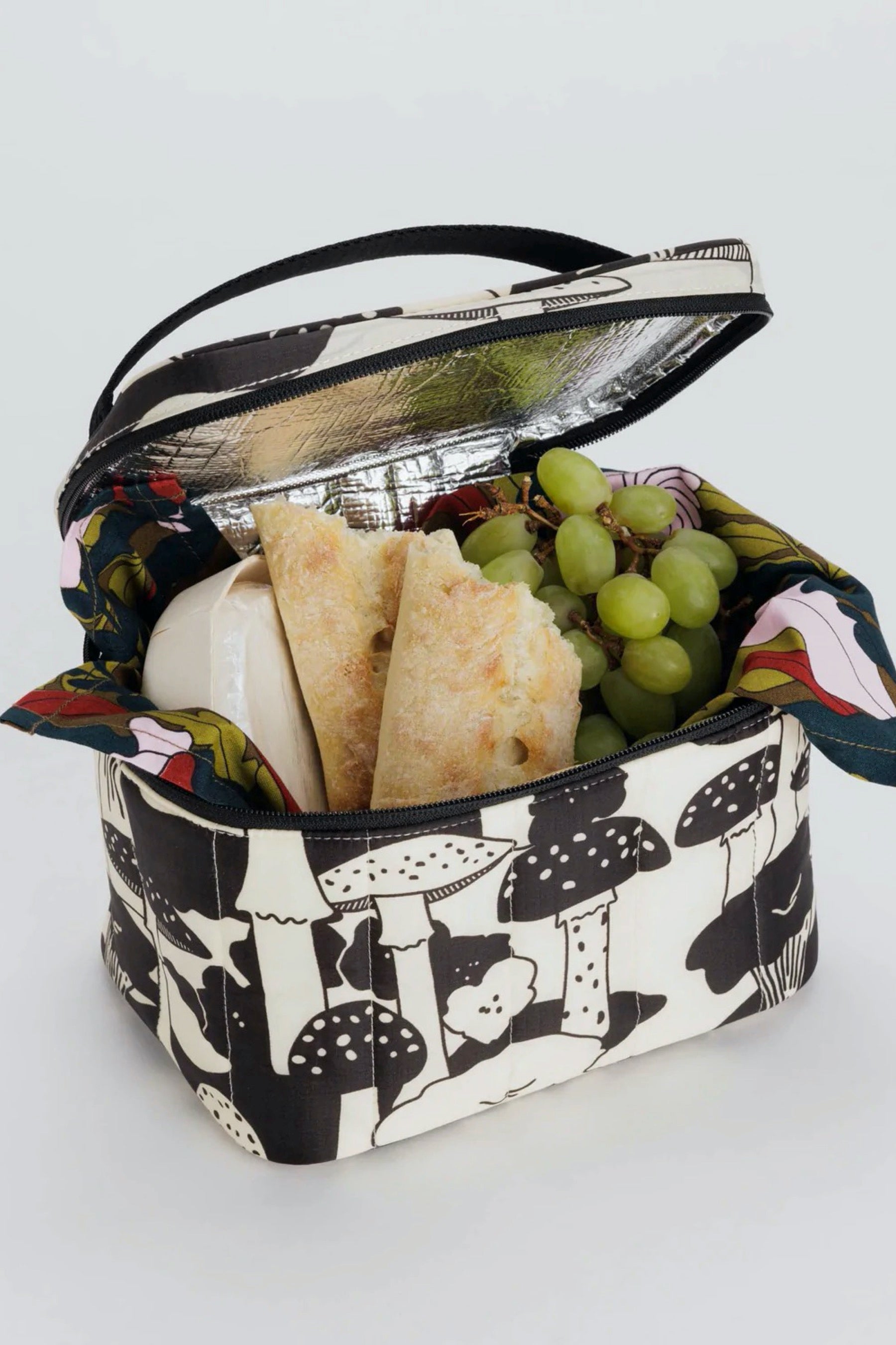 Mushrooms Puffy Lunch Bag