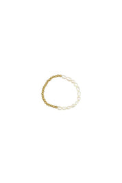 50/50 Pearl Stretch Bracelet